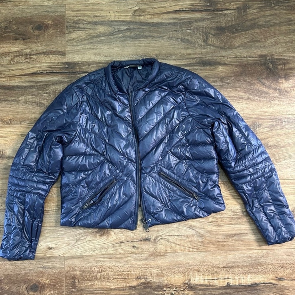 Like new Athleta navy jacket